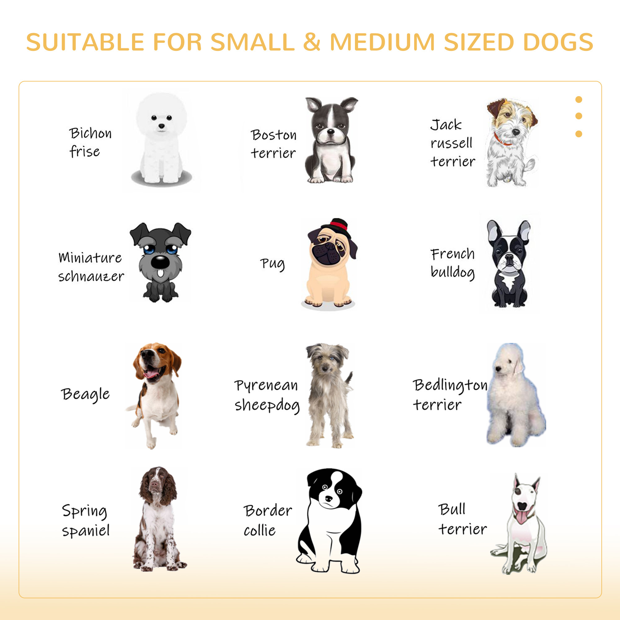 Dog Crate End Table with Cushion and Slide-Under Door - Image 4