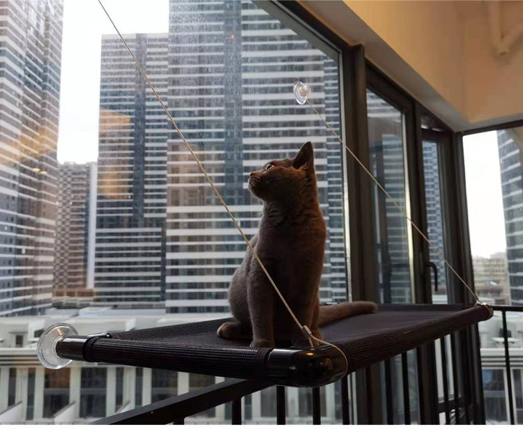 Suction Cup Cat Window Hammock, 3 Styles - Image 5