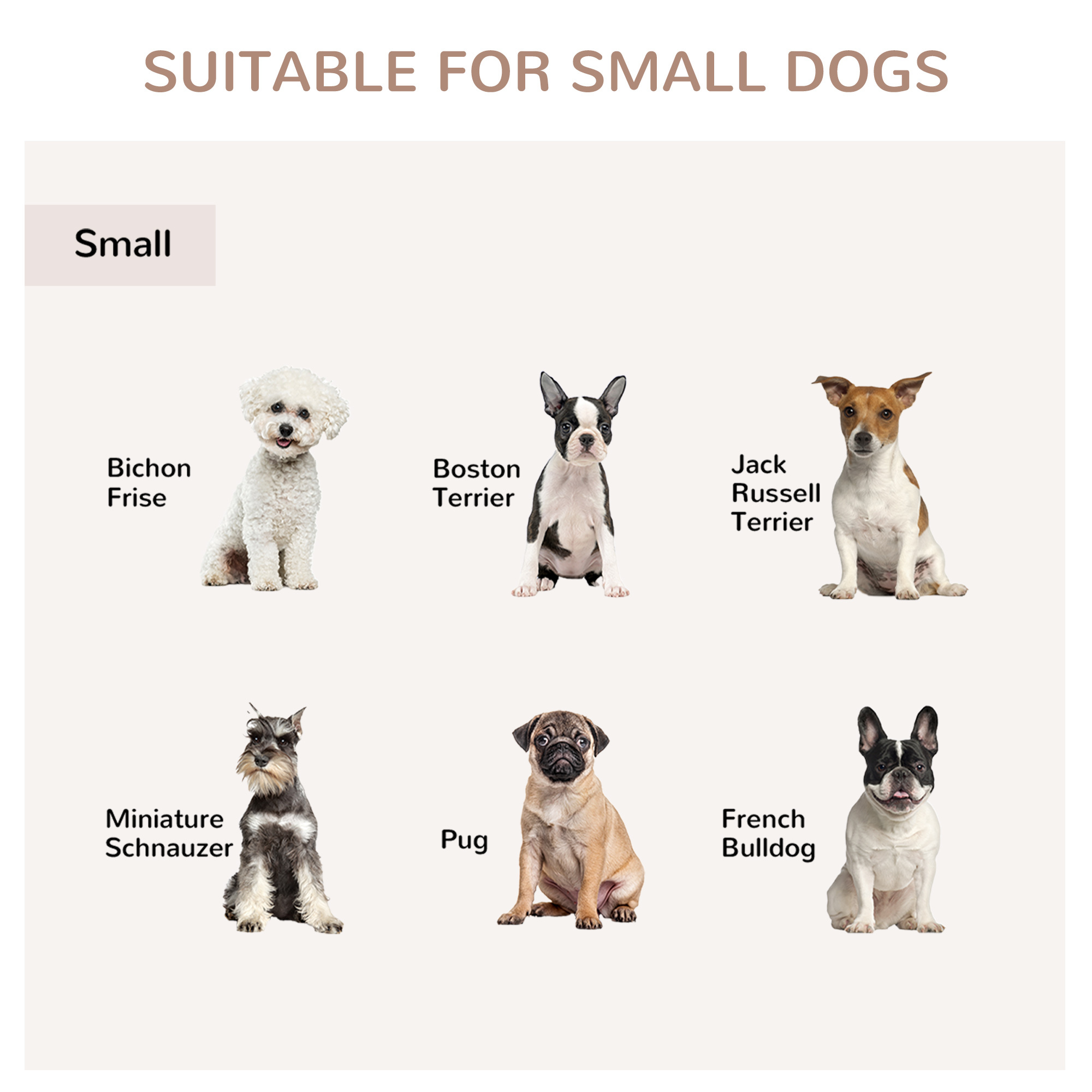 White Dog Crate End Table, Furniture Style, for Small Dogs - Image 5