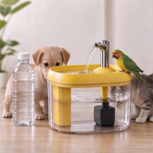 Pet Water Fountain, 2.5L Automatic Circulating